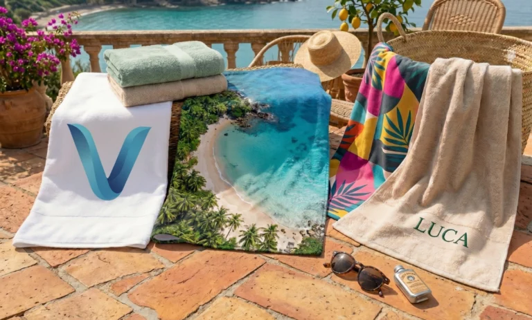 I migliori teli mare personalizzati