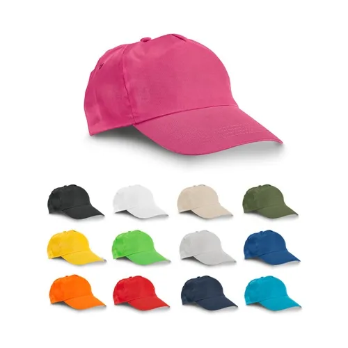 Cappellino Rufai 100% cotone personalizzato colori fluo