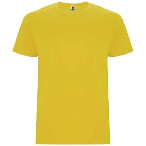 T-shirt bambino Stafford maniche corte personalizzata fluo