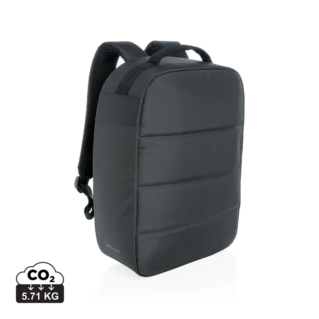 Zaino porta pc antifurto in R-PET AWARE