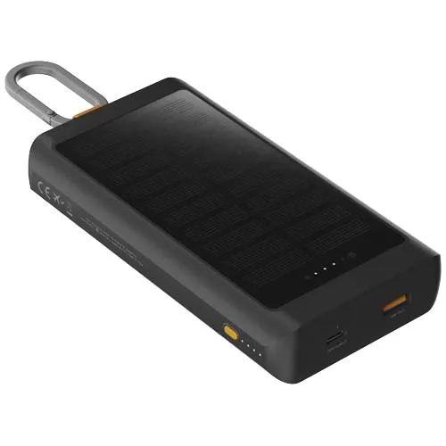 Power bank a energia solare Xtorm con luce integrata