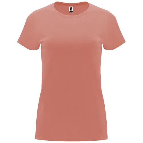 T-shirt donna personalizzata in cotone biologico