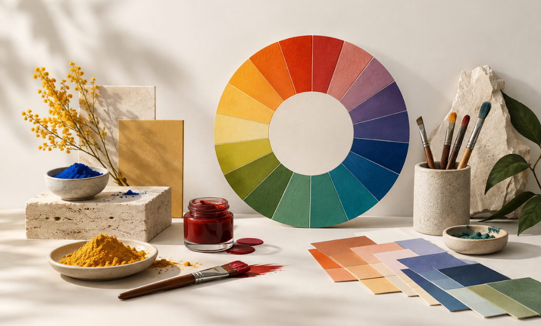 la teoria del colore